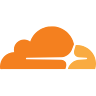 Cloudflare 网络测速工具品牌logo